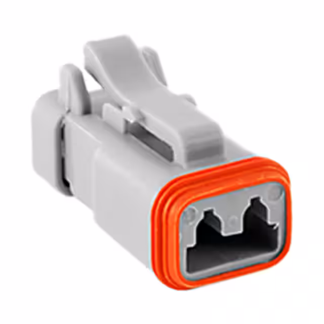 AT06-2S-EC01 Amphenol Sine Systems Corp  Boîtiers de connecteurs rectangulaires